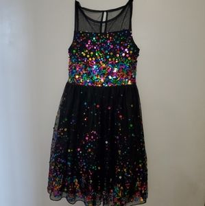 Brand new girl sequence dress